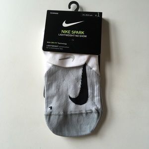 Nike running short sock